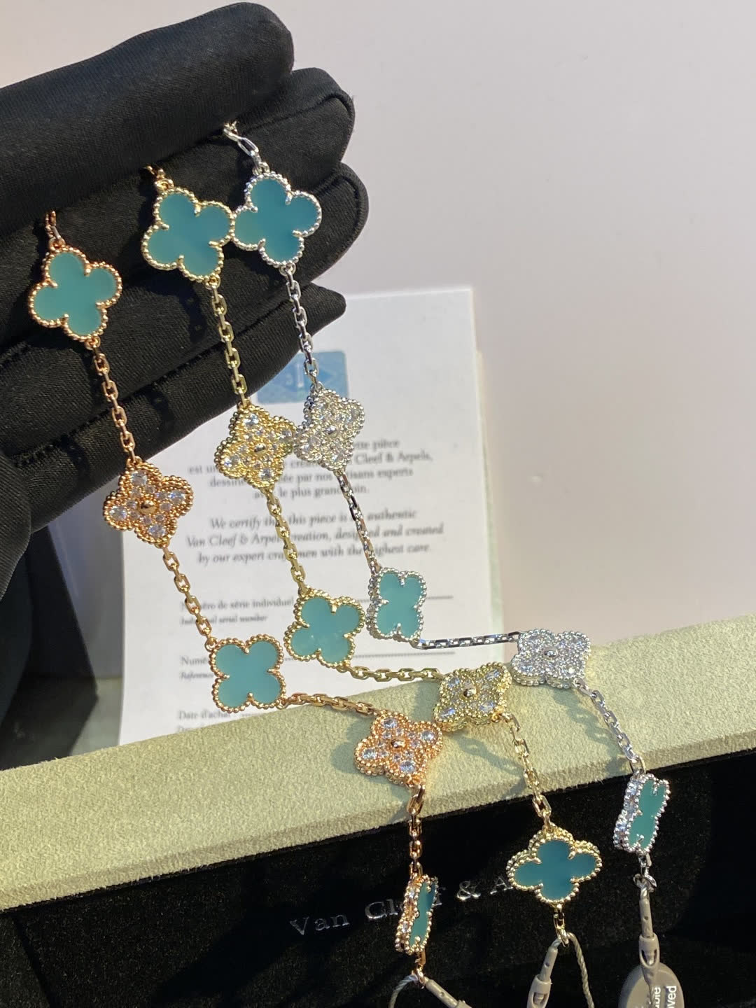 Van Cleef & Arpels Vintage Alhambra Bracelet